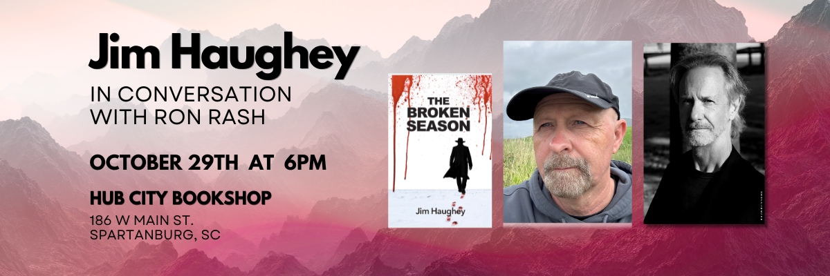 Jim Haughey in Conversation with Ron Rash