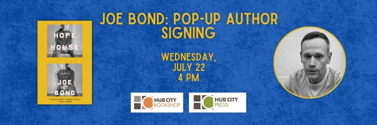 Joe Bond: Author Pop-Up Signing