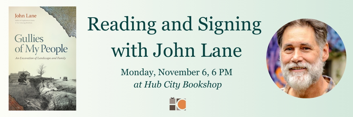 Reading and Signing with John Lane