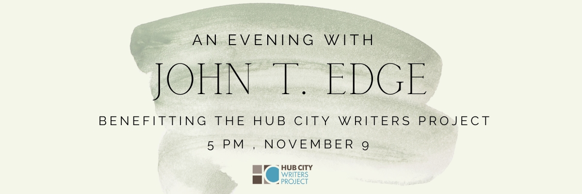 John T. Edge: An Evening Benefitting the Hub City Writers Project