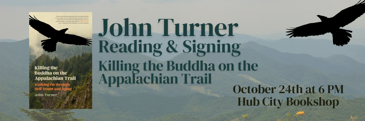 John Turner: Reading & Signing