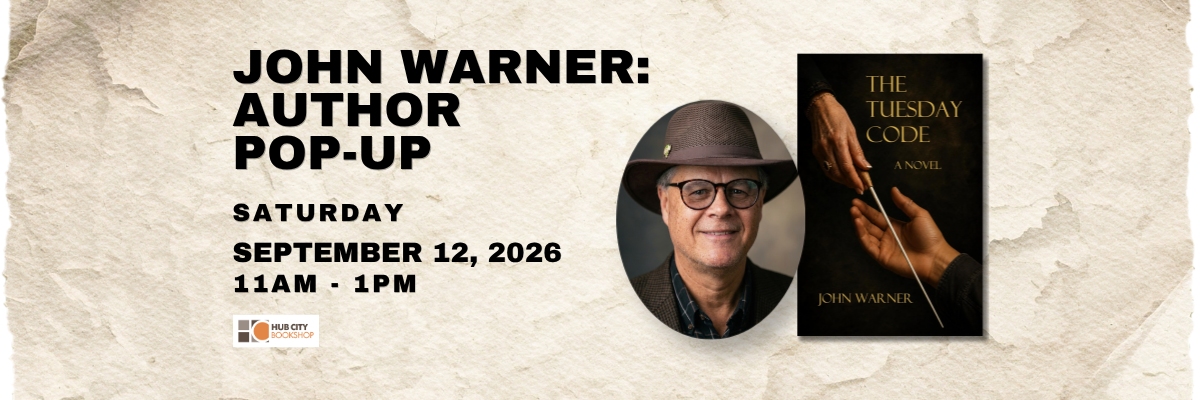 John Warner: Author Pop-Up