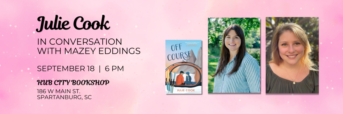 Julie Cook in Conversation with Mazey Eddings