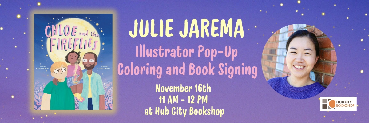 Julie Jarema: Illustrator Pop-Up, Coloring, and Book Signing