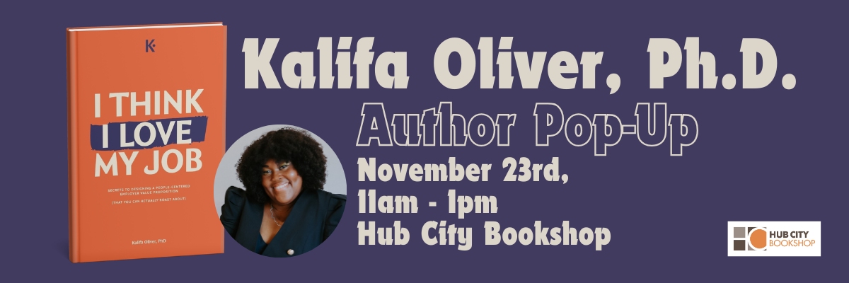 Kalifa Oliver: Author Pop-Up