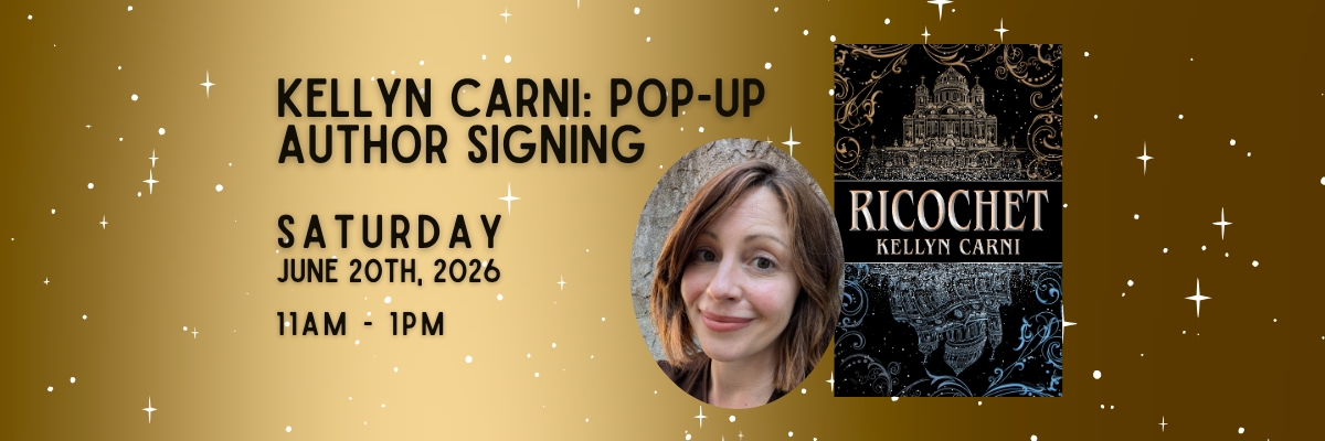 Kellyn Carni: Pop-Up Event