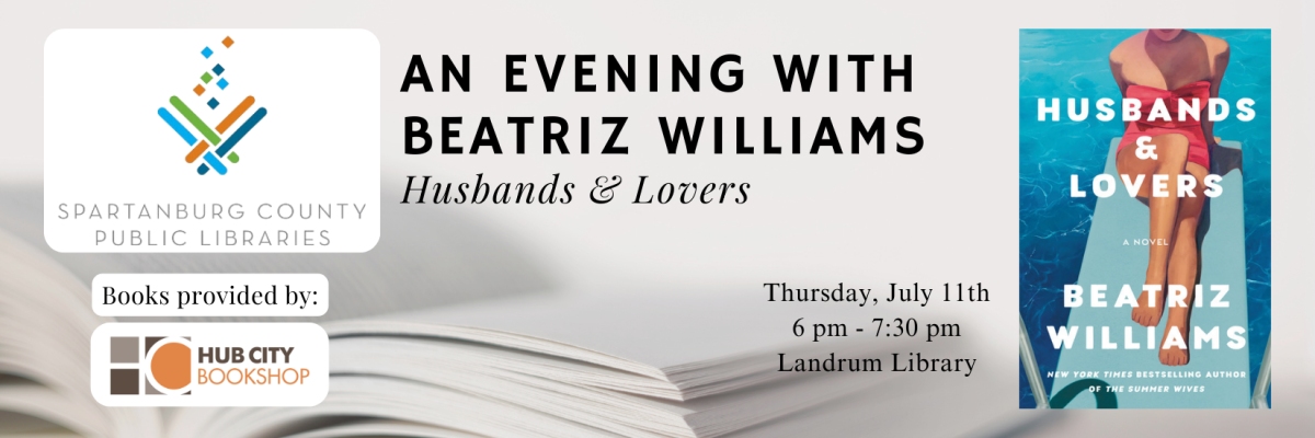 Beatriz Williams: Presented by SCPL 