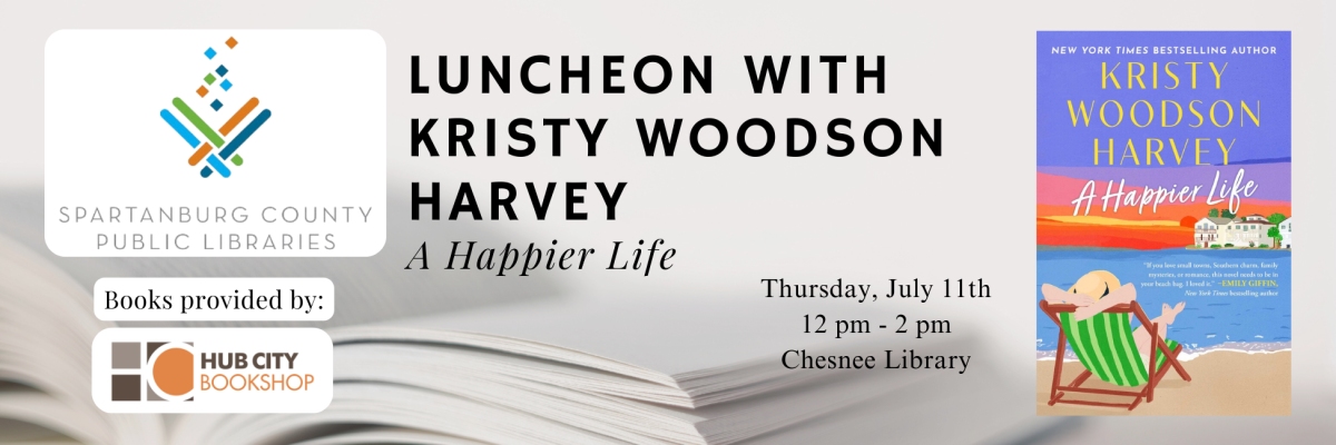 Kristy Woodson Harvey: Presented by SCPL