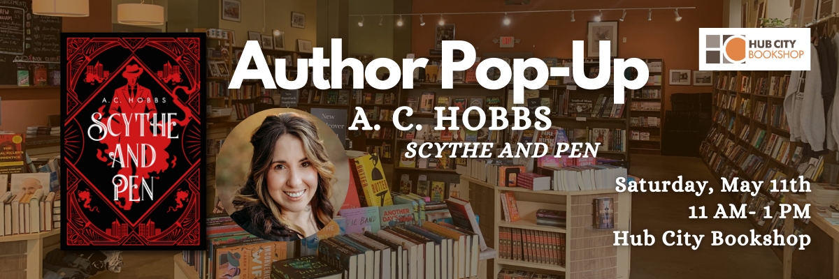 A. C. Hobbs Author Pop-up