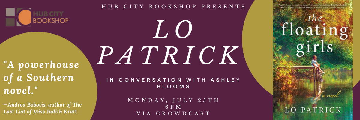 A Virtual Conversation with Lo Patrick, Author of "The Floating Girls"