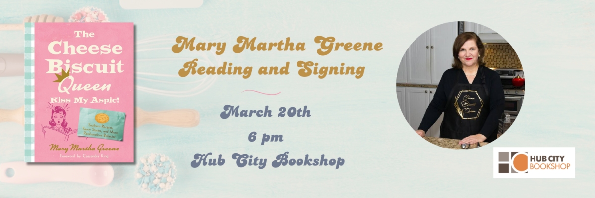 Mary Martha Greene Reading/Signing