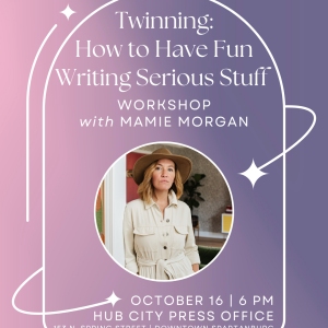 Twinning: How to Have Fun Writing Serious Stuff?with?Mamie Morgan