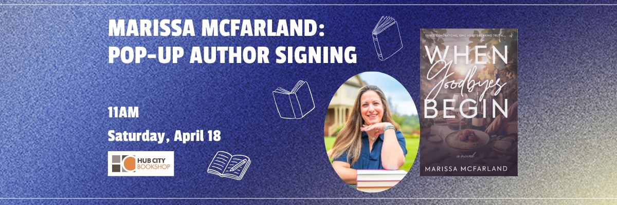 Marissa McFarland: Pop-Up Author Signing
