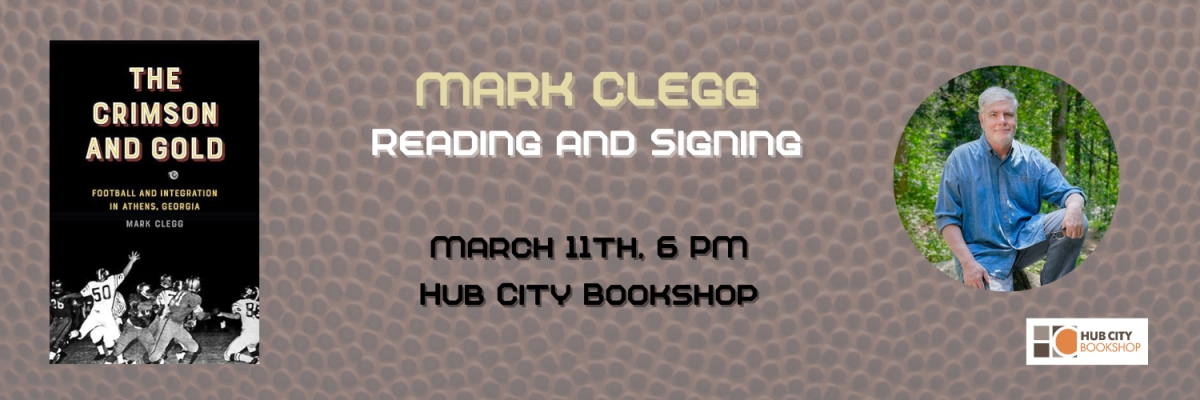 Mark Clegg: Reading and Signing