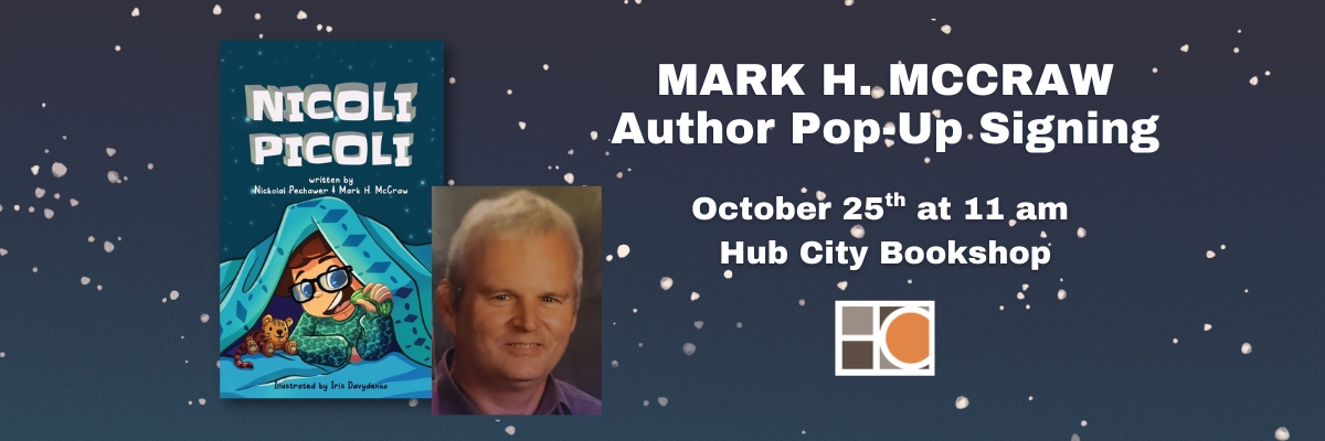 Mark McCraw: Author Pop-Up Signing