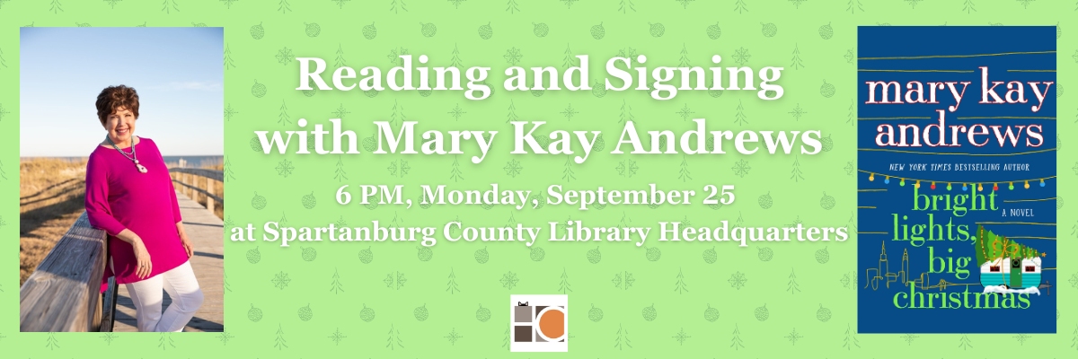 Reading and Signing with Mary Kay Andrews: Bright Lights, Big Christmas