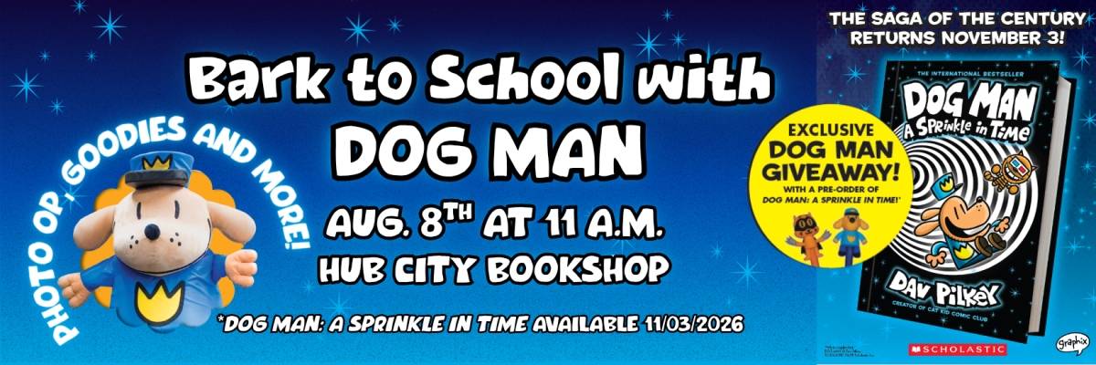 BARK to School with DOG MAN!