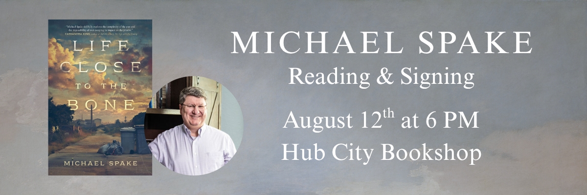 Michael Spake: Reading and Signing