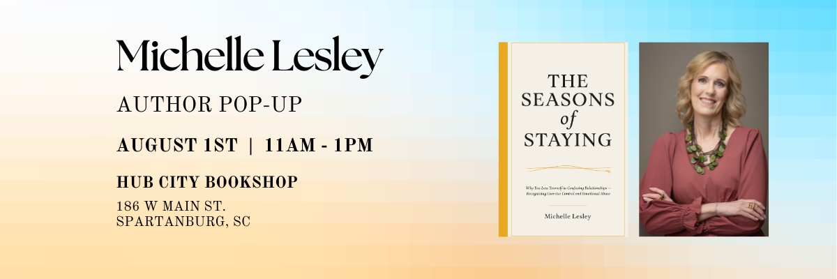 Michelle Lesley: Author Pop-Up