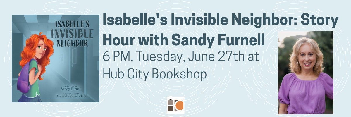 Story Hour with Sandy Furnell: Isabelle's Invisible Neighbor