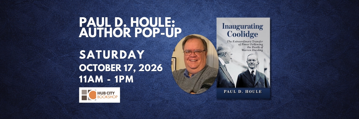 Pop-Up Author Event: Paul D. Houle