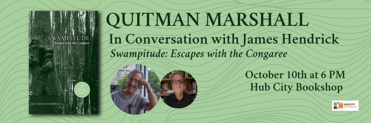 Quitman Marshall in Conversation with James Hendrick