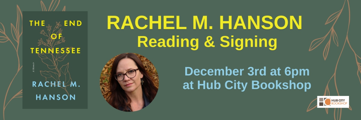 Rachel M. Hanson: Reading & Signing