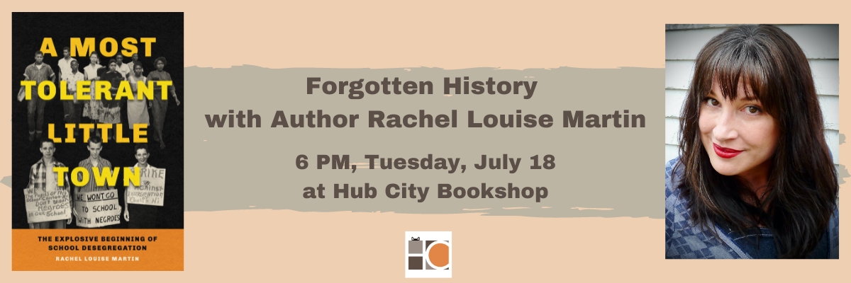 Forgotten History With Author Rachel Louise Martin