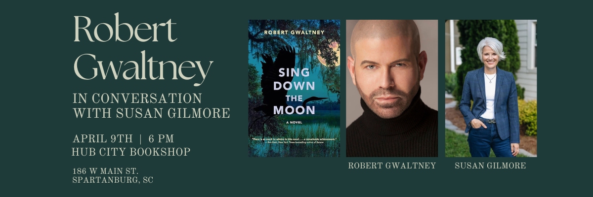 Robert Gwaltney in Conversation with Susan Gilmore