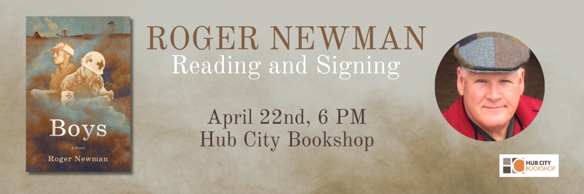 Roger Newman: Reading and Signing