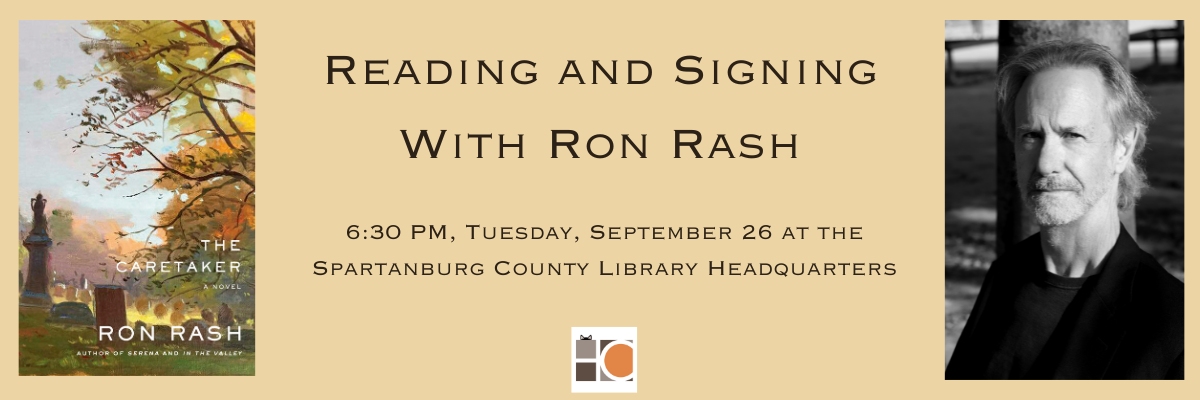 Reading and Signing with Ron Rash: The Caretaker