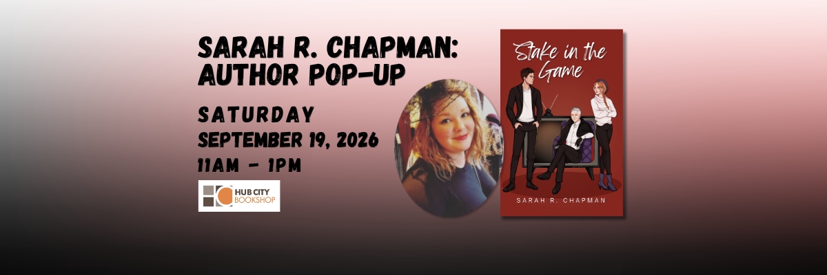 Sarah Chapman: Author Pop-Up