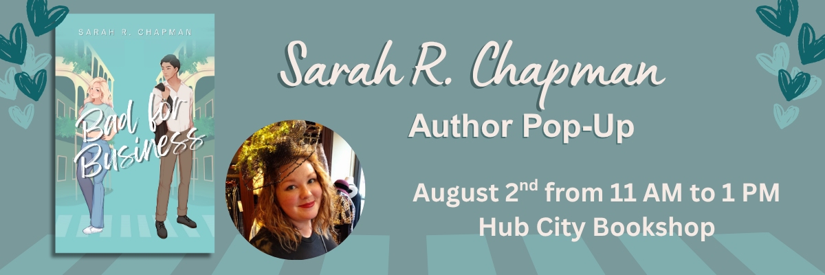 Sarah R. Chapman: Author Pop-Up Signing
