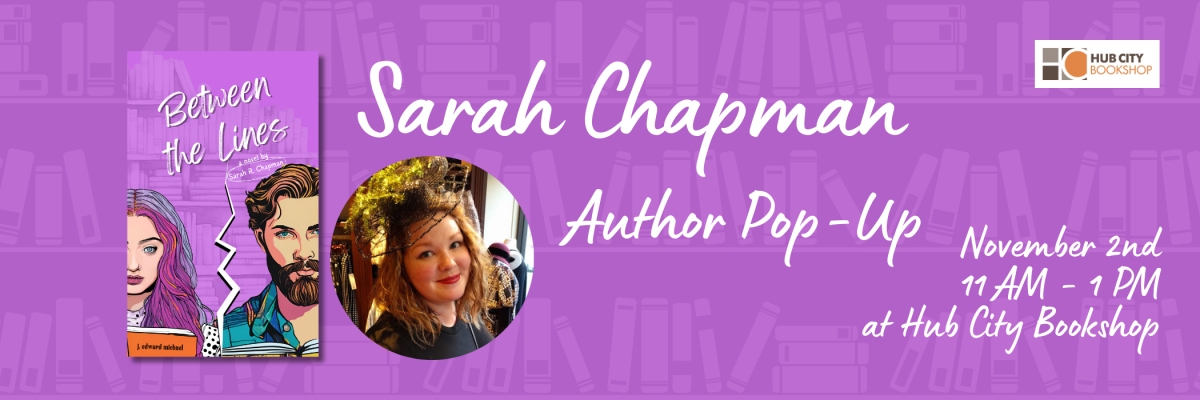 Sarah R. Chapman Author Pop-Up