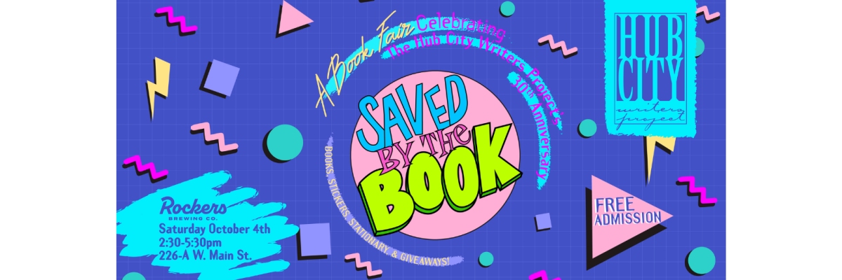 Saved by the Book Book Fair!