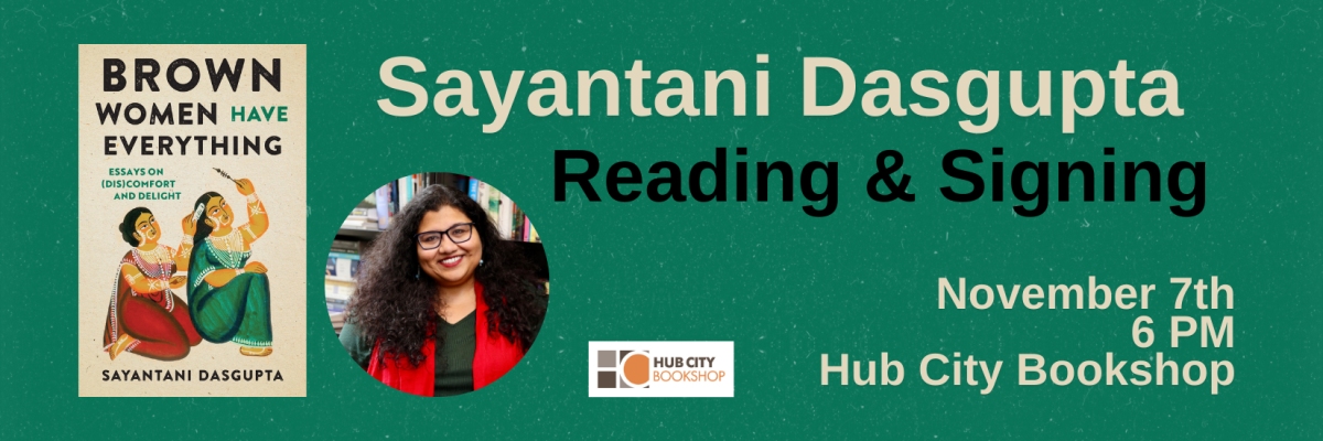 Sayantani Dasgupta Reading & Signing 