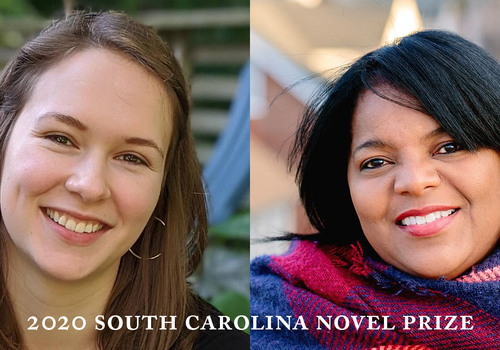 Announcing the winner of the South Carolina Novel Prize