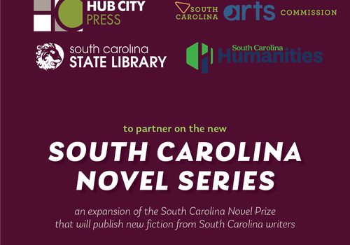 Hub City Press Announces Changes to South Carolina Novel Prize
