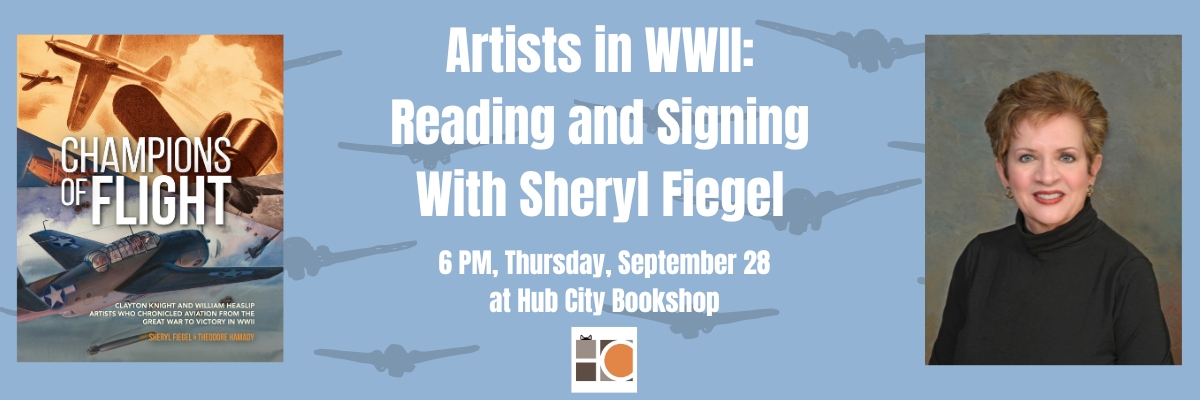 Reading and Signing With Sheryl Fiegel: Champions of Flight