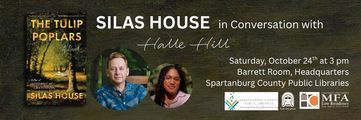 Silas House in Conversation with Halle Hill