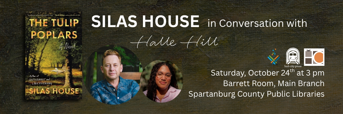 Silas House in Conversation with Halle Hill