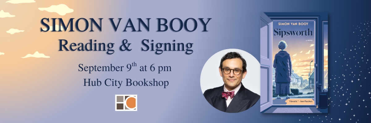 Simon Van Booy: Reading and Signing