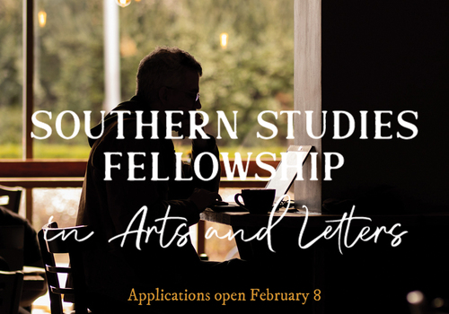 Hub City Writers Project and Chapman Cultural Center Launch Southern Studies Fellowship