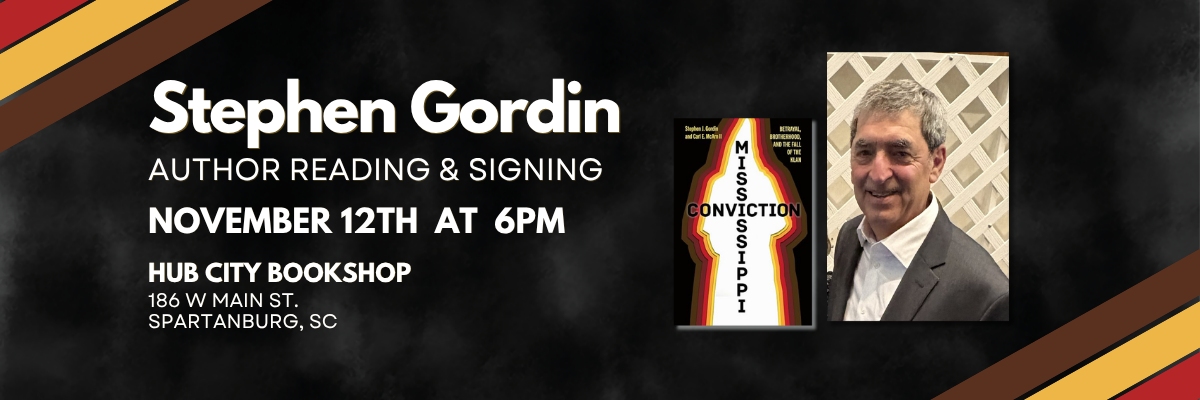 Stephen Gordin: Author Reading & Signing