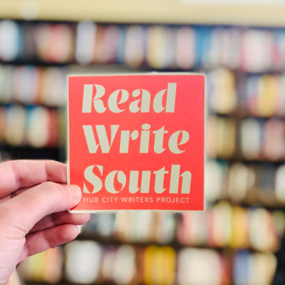 Read Write South Sticker