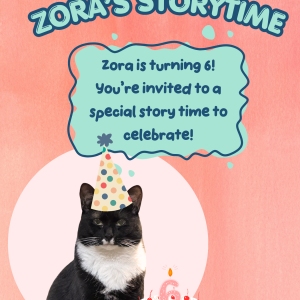 Zora's Birthday Storytime