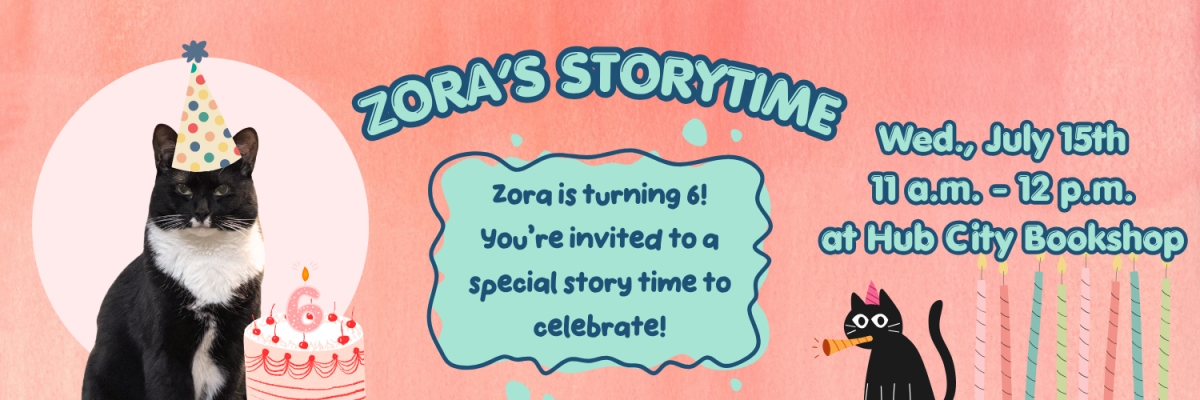 Zora's Birthday Storytime