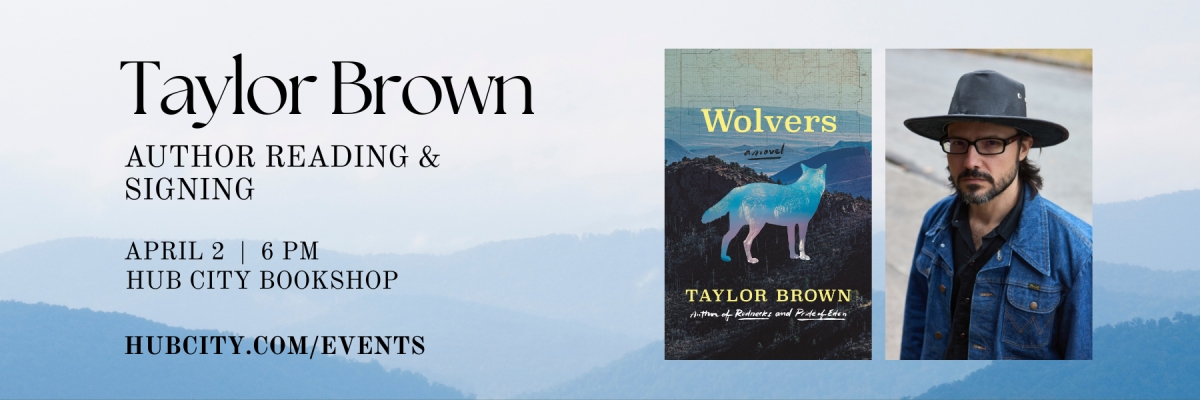 Taylor Brown: Author Reading & Signing