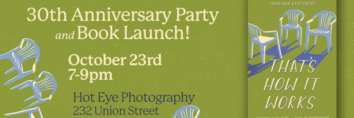 Hub City Press 30th Anniversary Party and Book Launch!