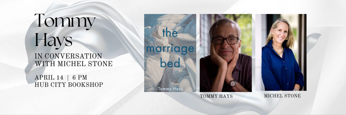 Tommy Hays in Conversation with Michel Stone